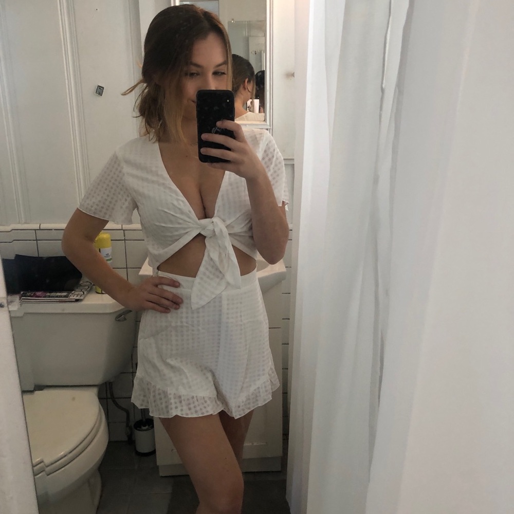 NWT Show Me Your Mumu Romper - XS